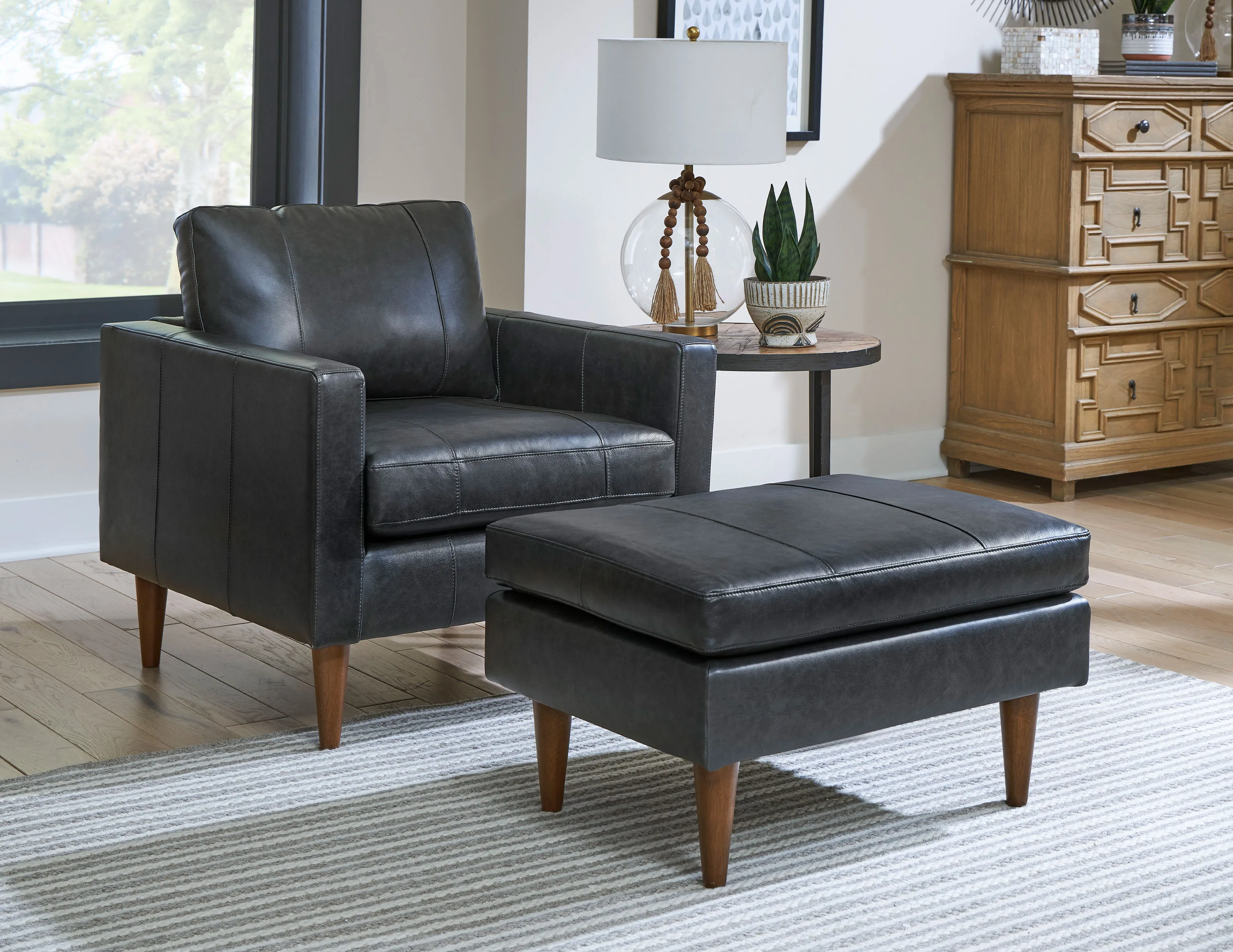 Trafton Leather Sofa (+3 leathers) 81" 20 Trafton Leather Sofa (+3 leathers) 81"