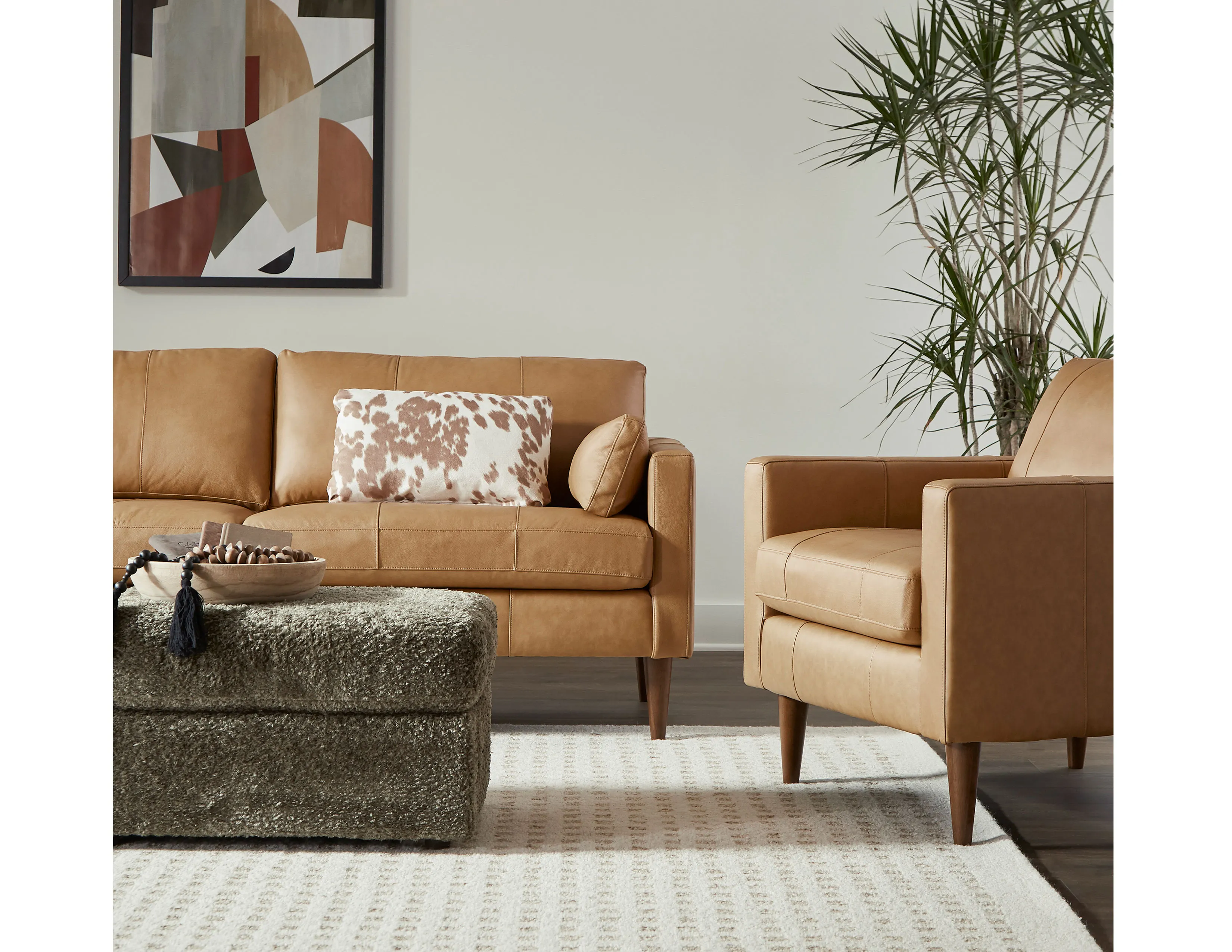 Trafton Leather Sofa (+3 leathers) 81" 5 Trafton Leather Sofa (+3 leathers) 81"