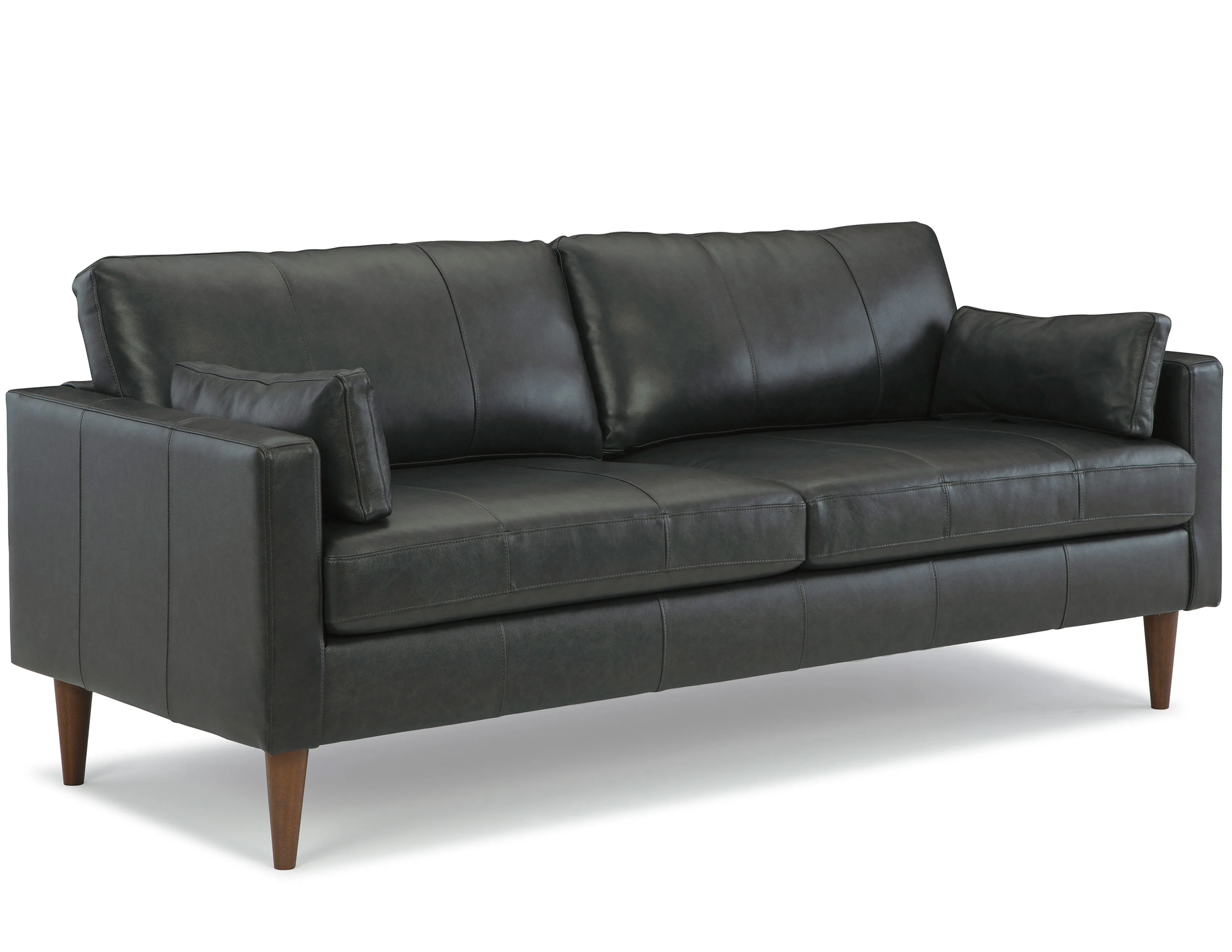 Trafton Leather Sofa (+3 leathers) 81" 7 Trafton Leather Sofa (+3 leathers) 81"