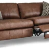Traftly 82" Mid-Century Power Incliner Leather Sofa (+40 leathers) 40 Traftly 82" Mid-Century Power Incliner Leather Sofa (+40 leathers)
