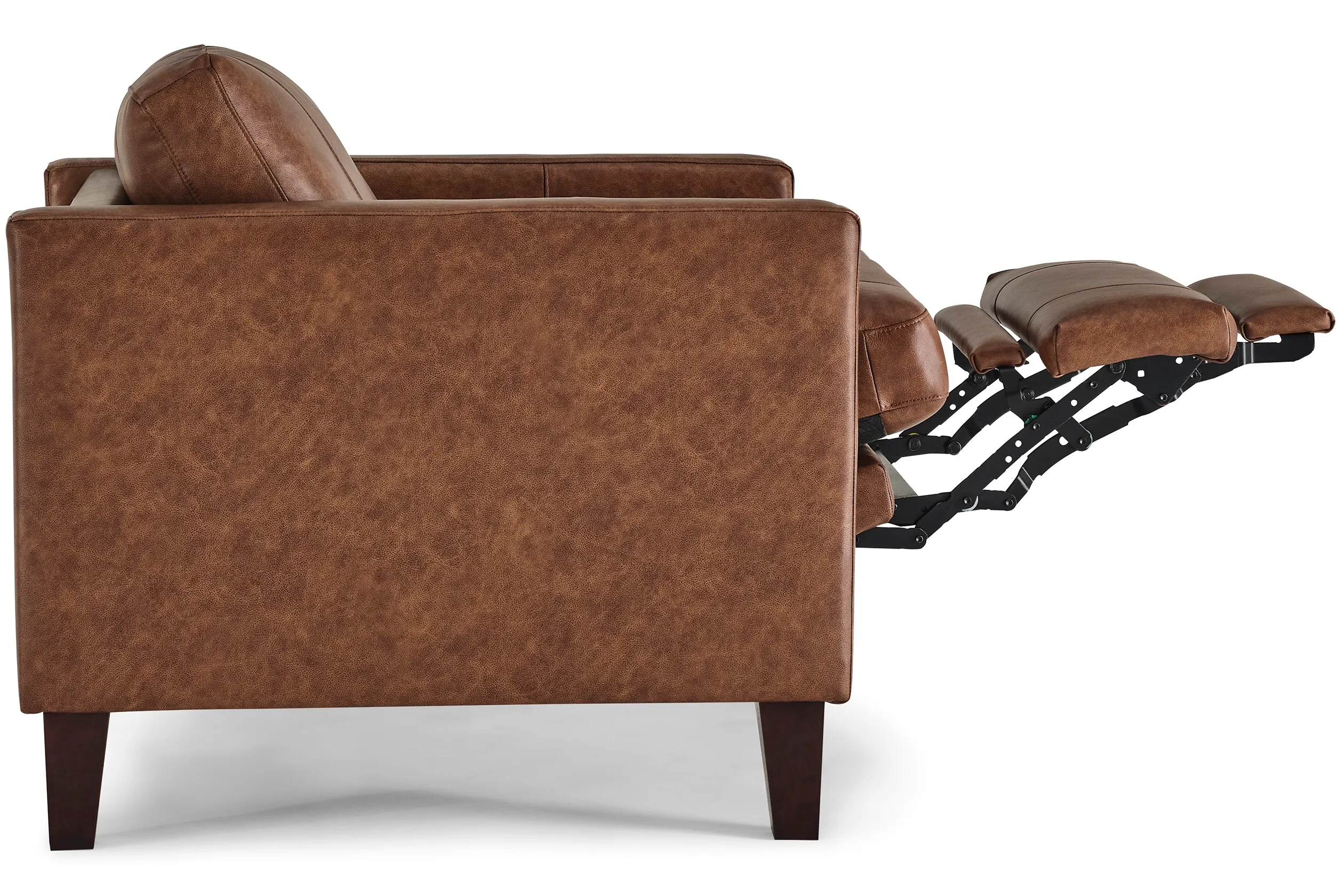 Traftly 82" Mid-Century Power Incliner Leather Sofa (+40 leathers) 16 Traftly 82" Mid-Century Power Incliner Leather Sofa (+40 leathers)