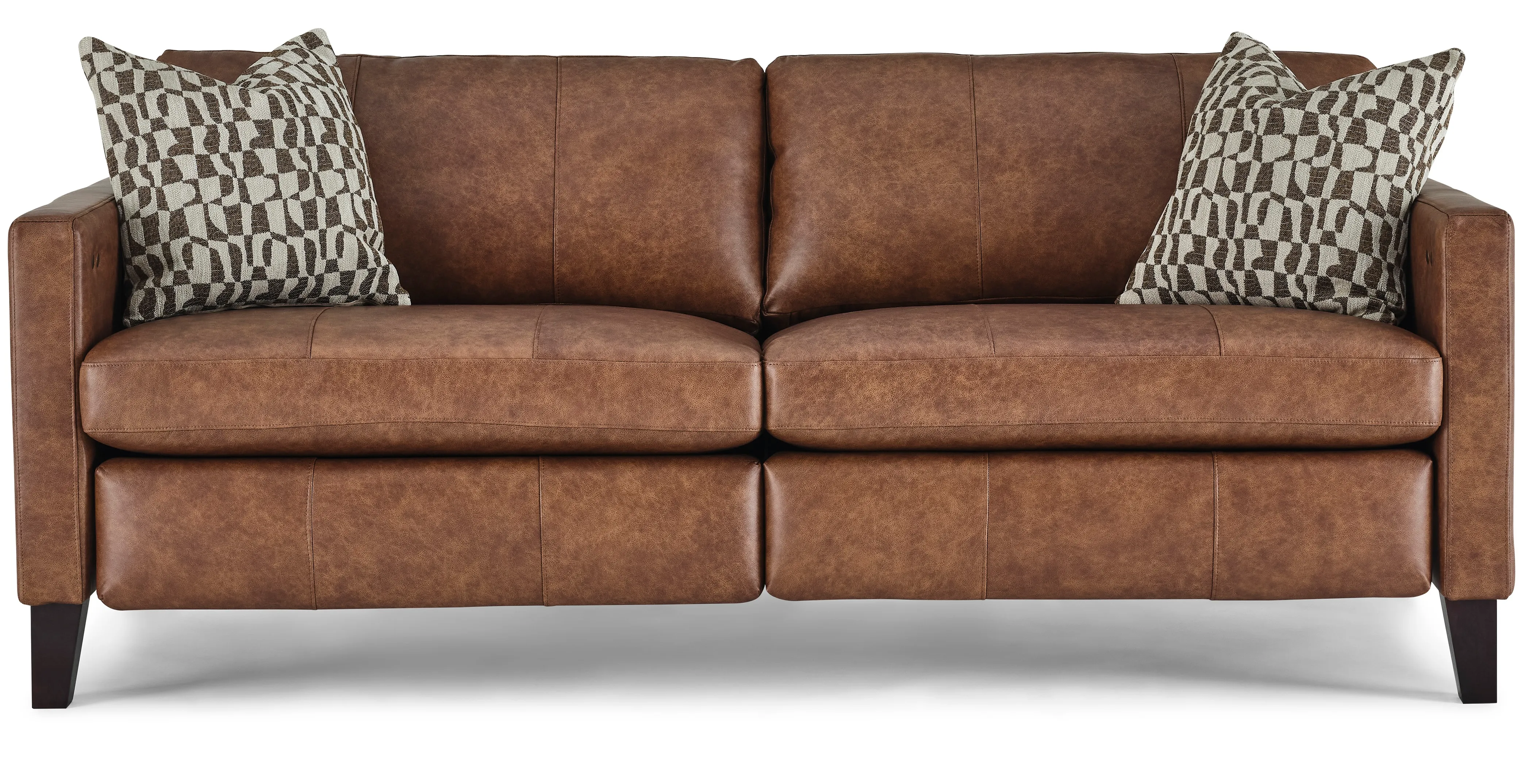 Traftly 82" Mid-Century Power Incliner Leather Sofa (+40 leathers) 3 Traftly 82" Mid-Century Power Incliner Leather Sofa (+40 leathers)