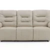 Unity Double Reclining Leather Sofa (+40 leathers) 85"