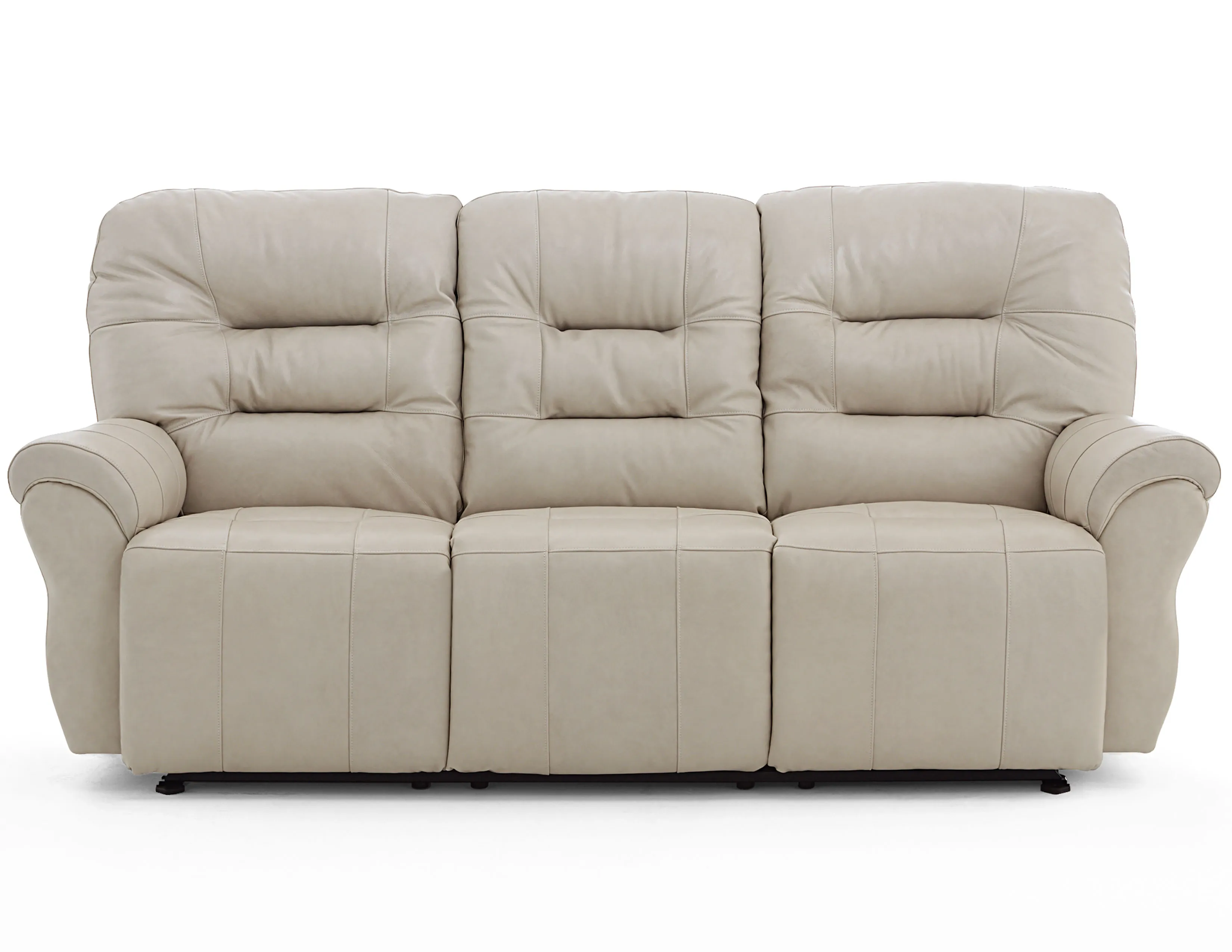 Unity Double Reclining Leather Sofa (+40 leathers) 85" 1 Unity Double Reclining Leather Sofa (+40 leathers) 85"