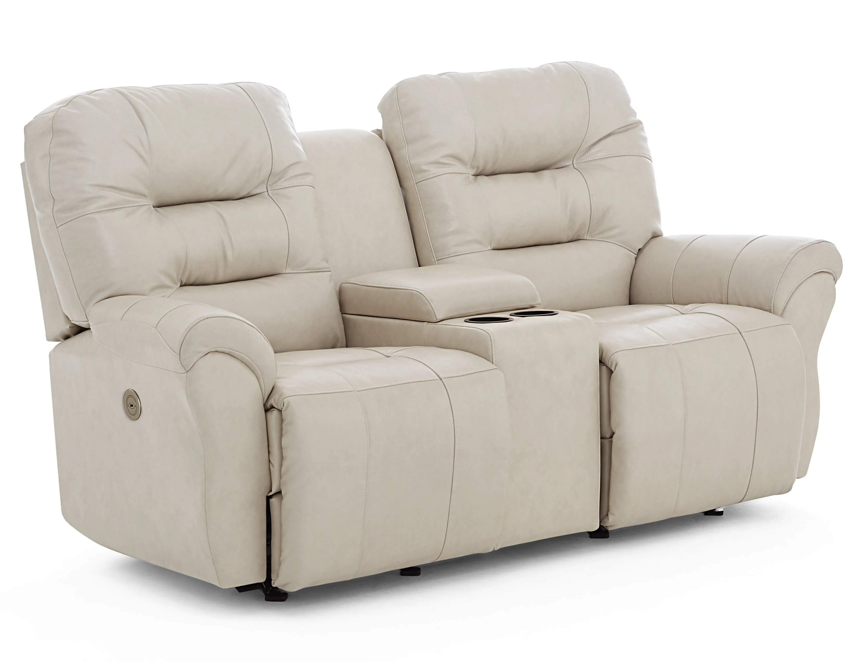 Unity Double Reclining Leather Sofa (+40 leathers) 85" 10 Unity Double Reclining Leather Sofa (+40 leathers) 85"