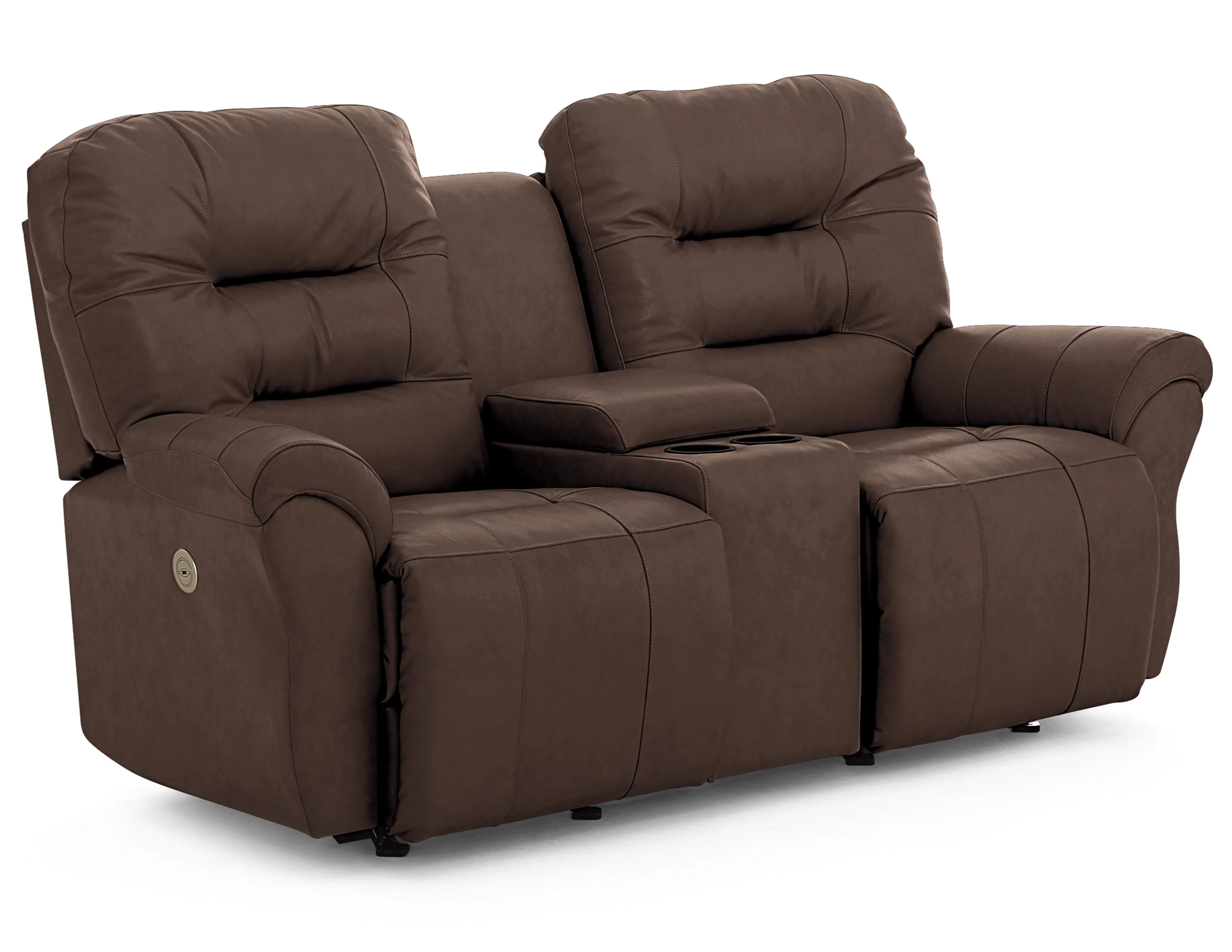 Unity Double Reclining Leather Sofa (+40 leathers) 85" 12 Unity Double Reclining Leather Sofa (+40 leathers) 85"