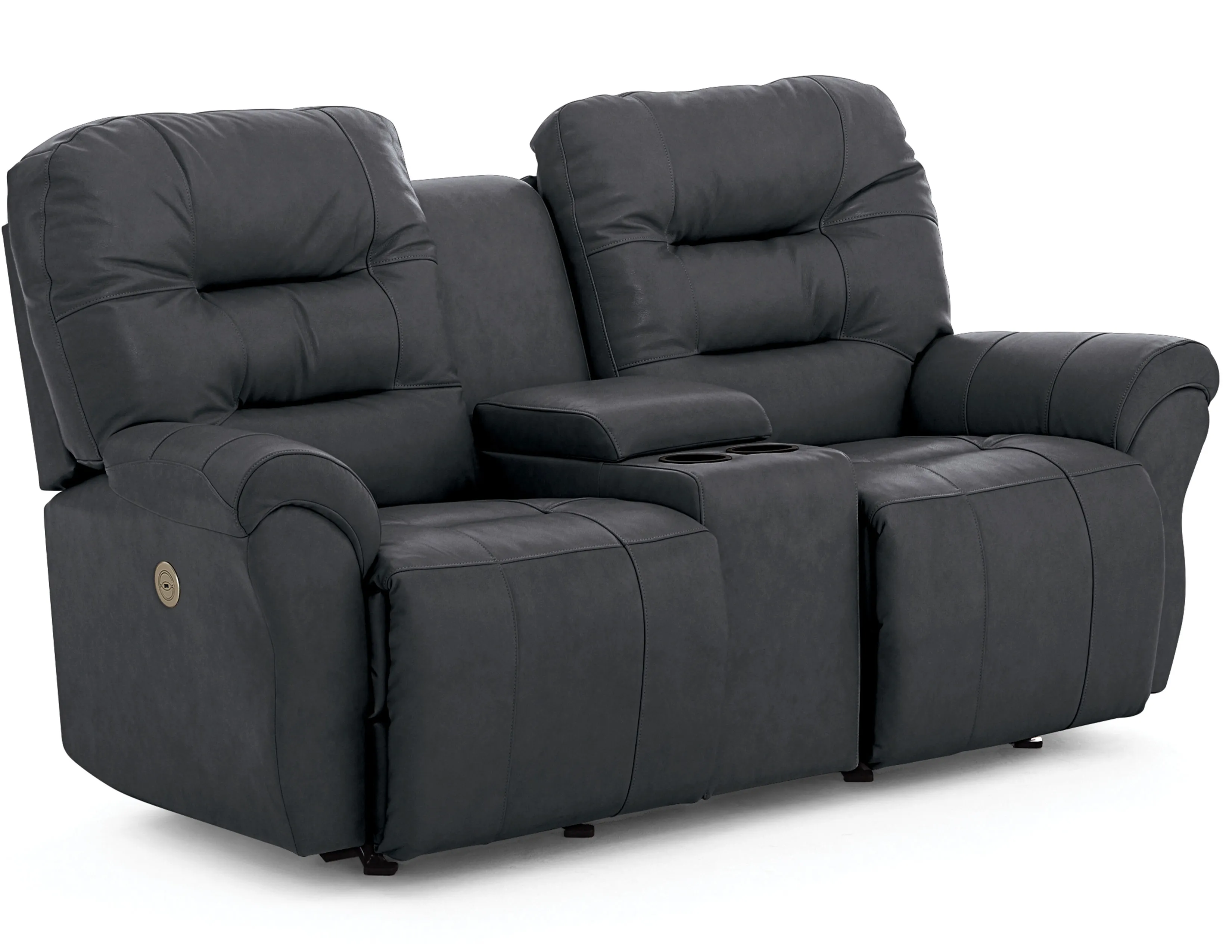 Unity Double Reclining Leather Sofa (+40 leathers) 85" 13 Unity Double Reclining Leather Sofa (+40 leathers) 85"