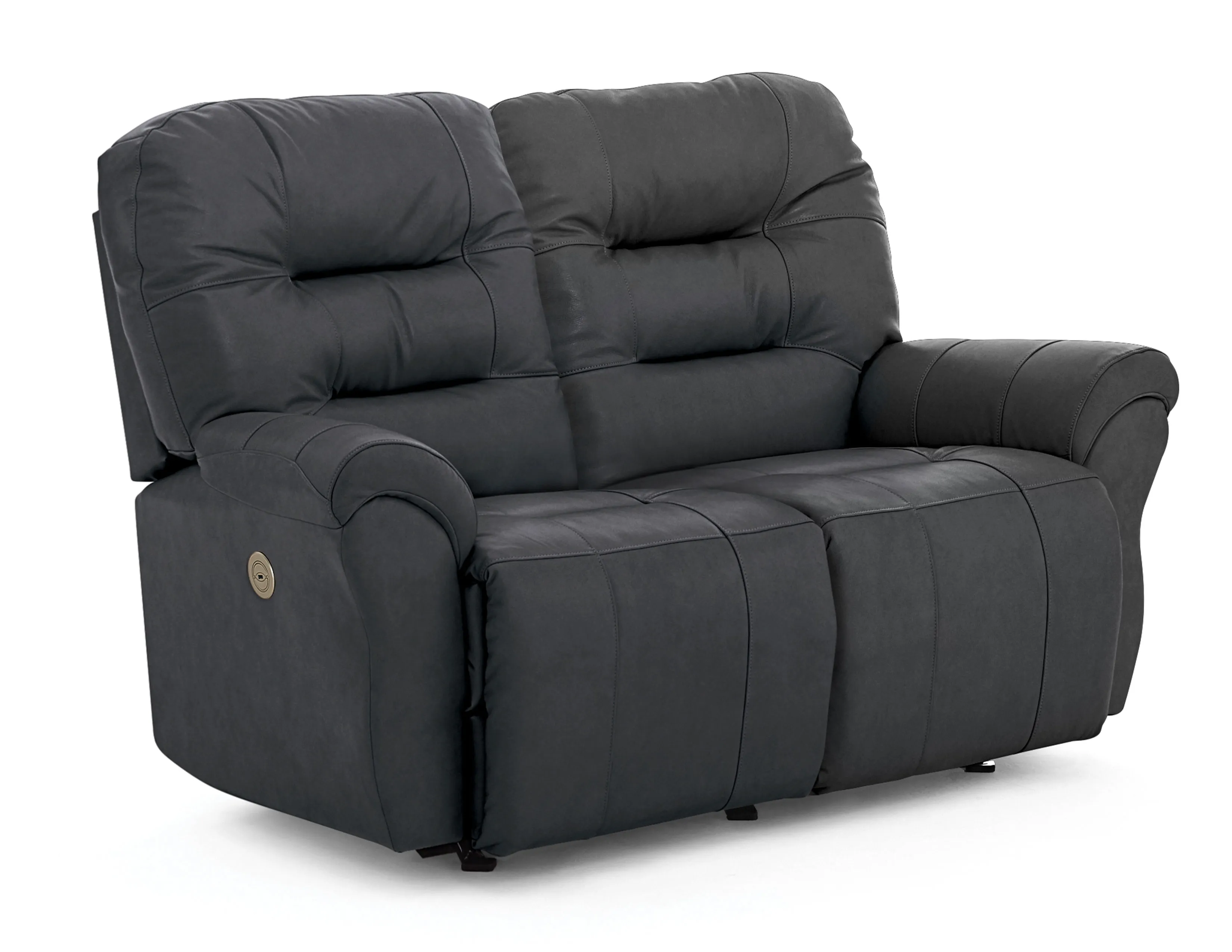 Unity Double Reclining Leather Sofa (+40 leathers) 85" 14 Unity Double Reclining Leather Sofa (+40 leathers) 85"