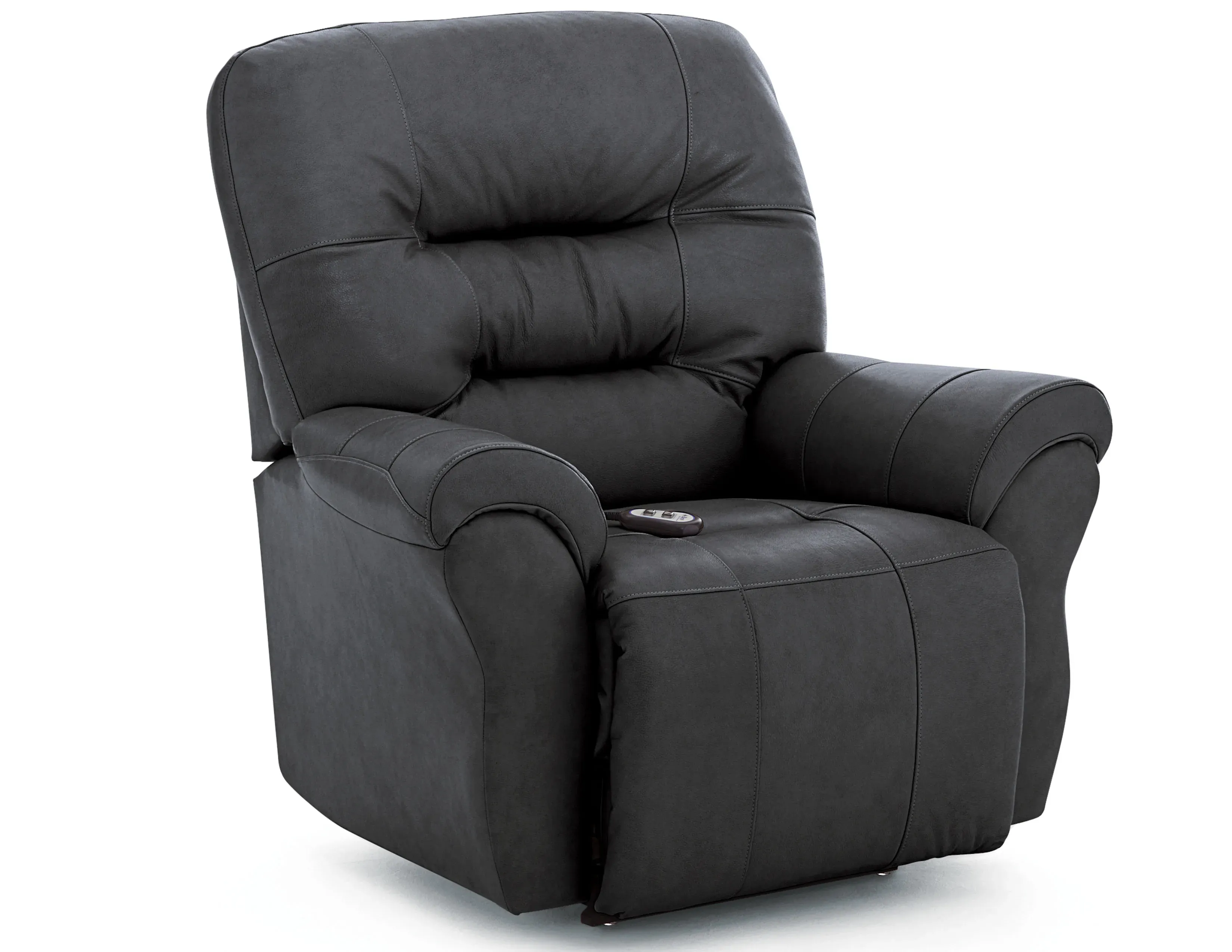 Unity Double Reclining Leather Sofa (+40 leathers) 85" 19 Unity Double Reclining Leather Sofa (+40 leathers) 85"