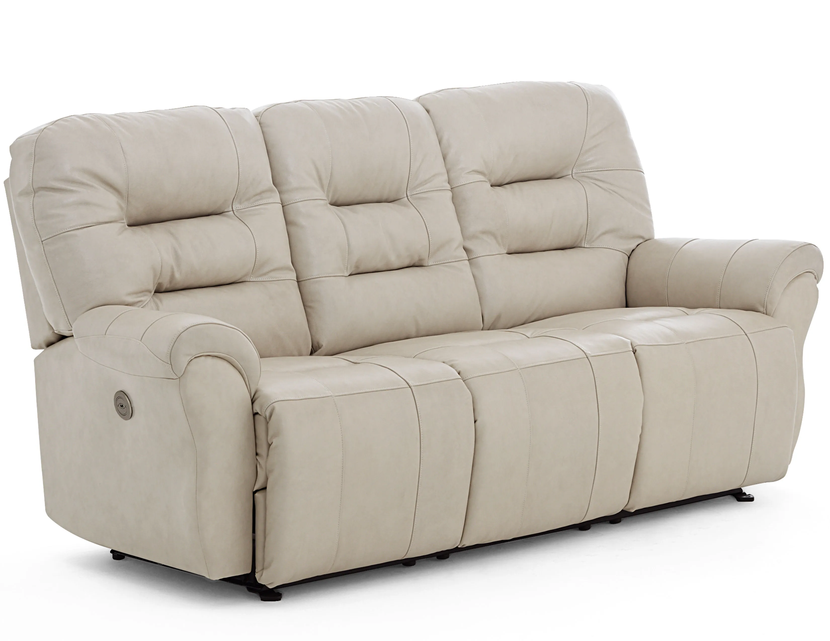 Unity Double Reclining Leather Sofa (+40 leathers) 85" 2 Unity Double Reclining Leather Sofa (+40 leathers) 85"