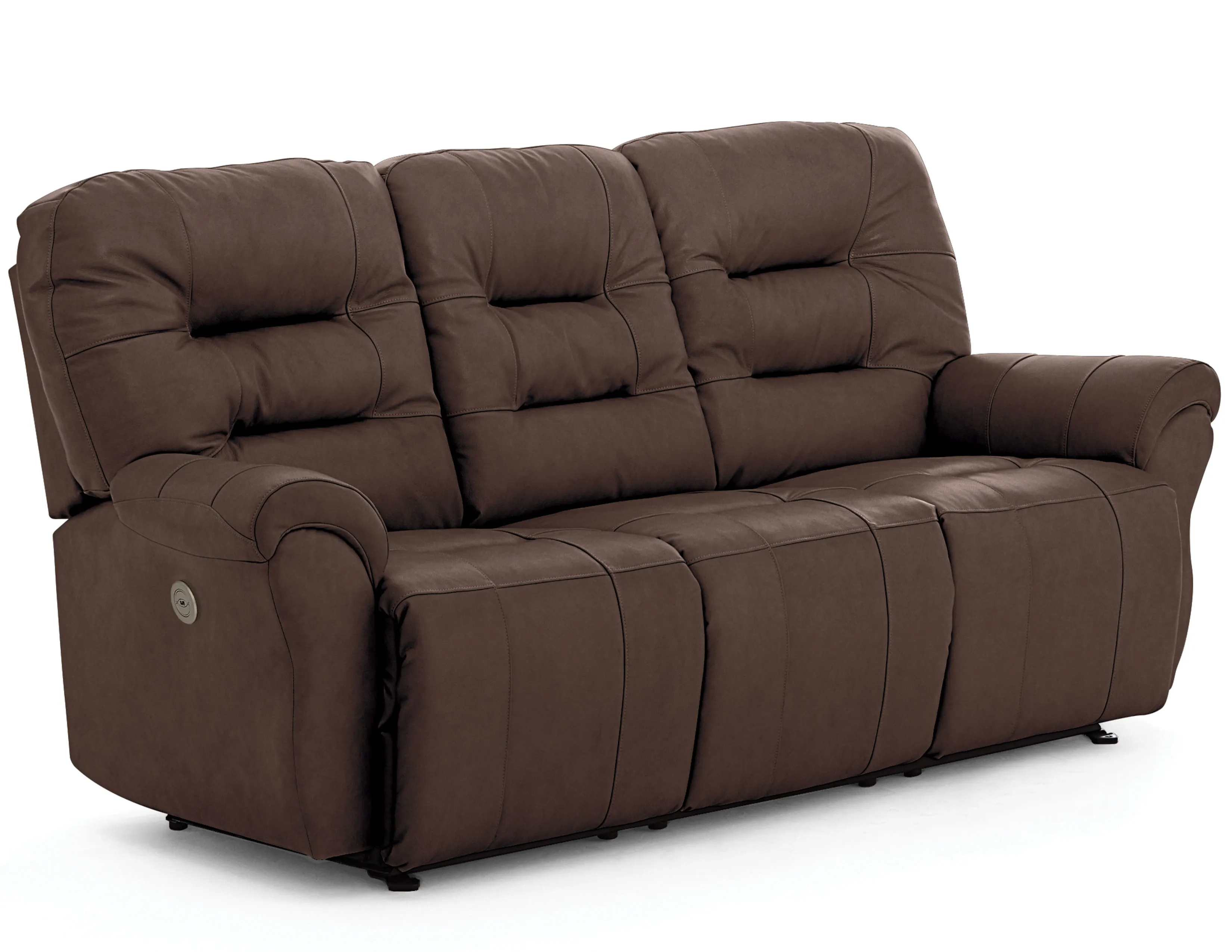Unity Double Reclining Leather Sofa (+40 leathers) 85" 6 Unity Double Reclining Leather Sofa (+40 leathers) 85"