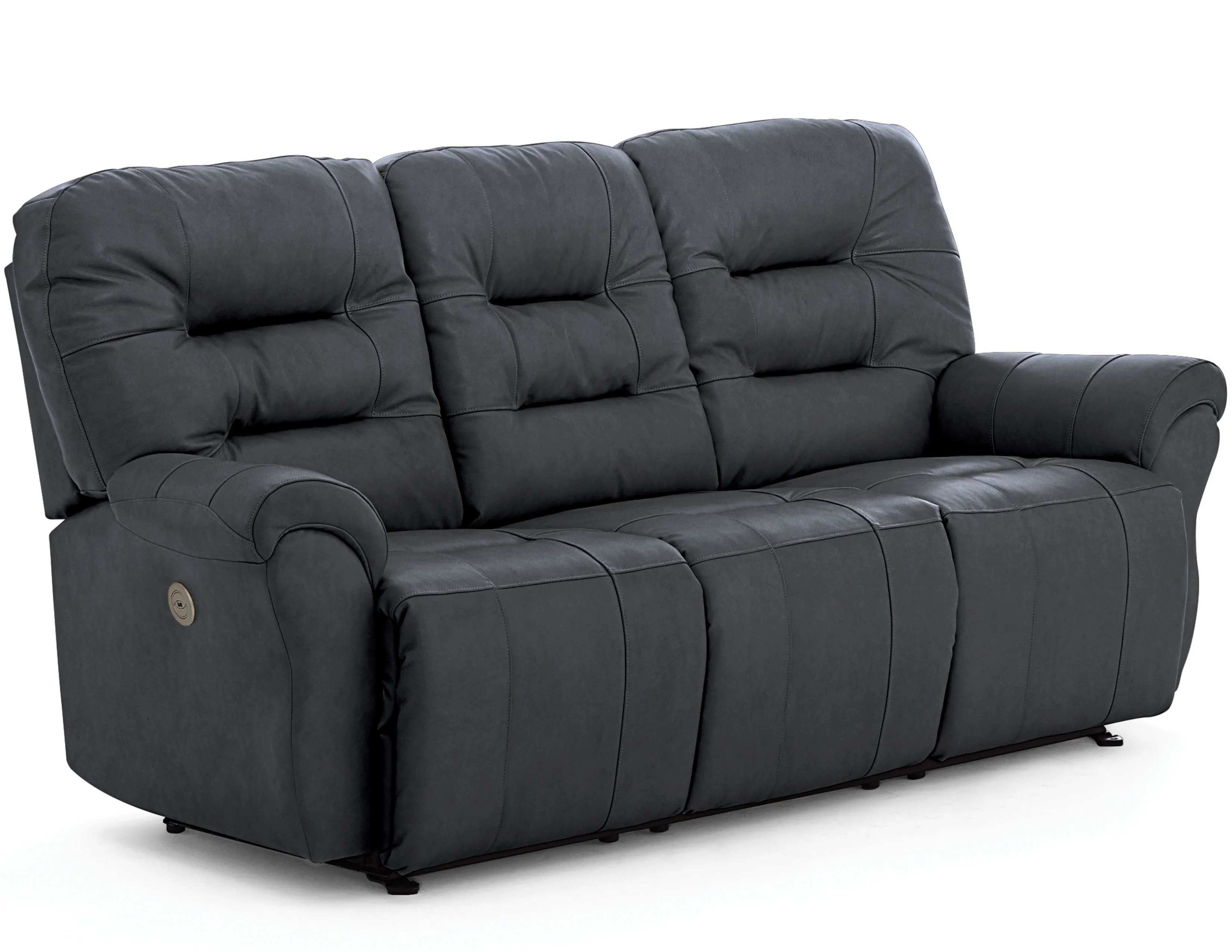 Unity Double Reclining Leather Sofa (+40 leathers) 85" 7 Unity Double Reclining Leather Sofa (+40 leathers) 85"
