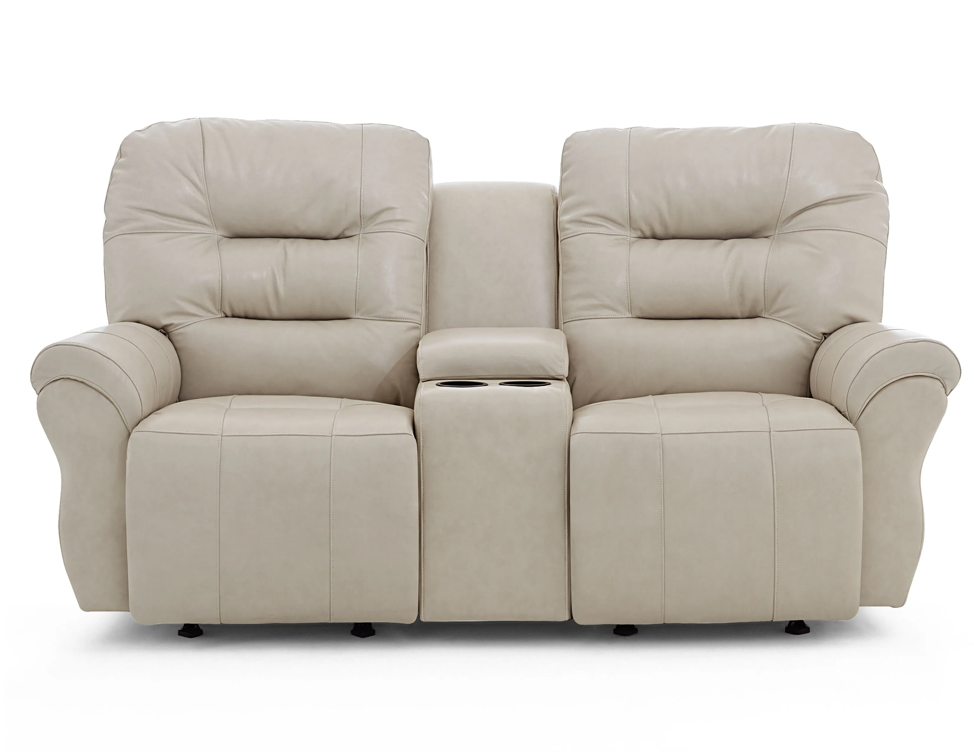 Unity Double Reclining Leather Sofa (+40 leathers) 85" 9 Unity Double Reclining Leather Sofa (+40 leathers) 85"