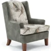 🎣 Andrea Wingback Chair (FS2) 13 🎣 Andrea Wingback Chair (FS2)