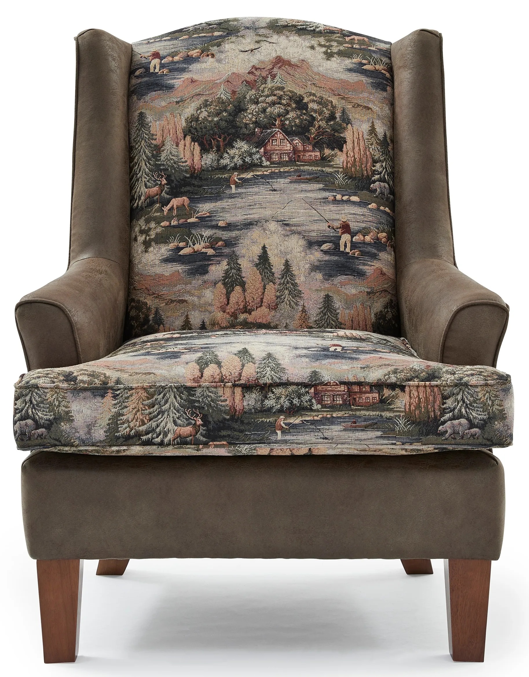 🎣 Andrea Wingback Chair (FS1) 2 🎣 Andrea Wingback Chair (FS1)