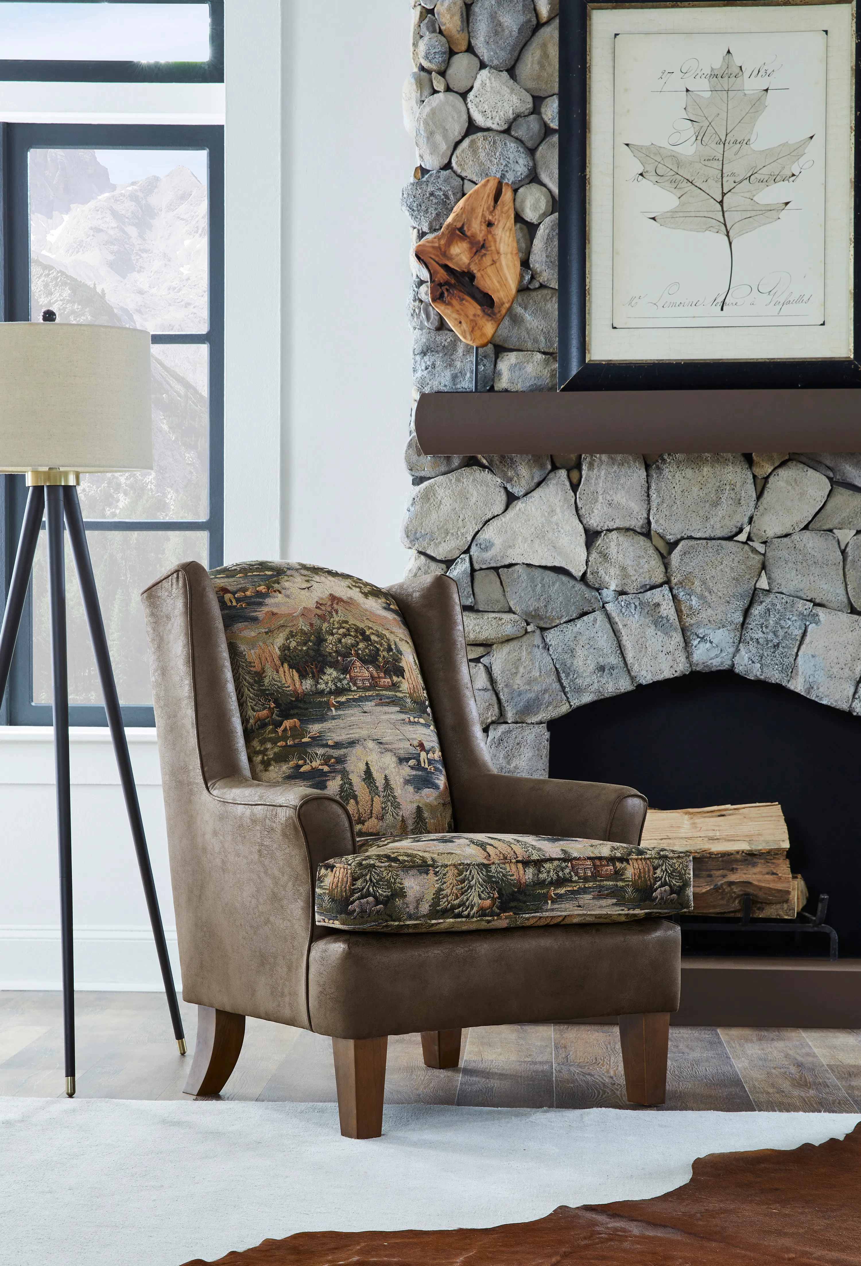 🎣 Andrea Wingback Chair (FS1) 4 🎣 Andrea Wingback Chair (FS1)