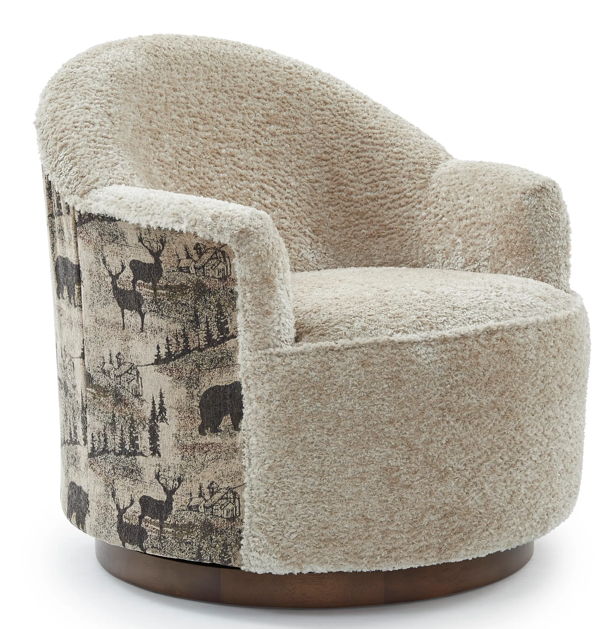 🎣 April Swivel Chair (FS2) 1 🎣 April Swivel Chair (FS2)