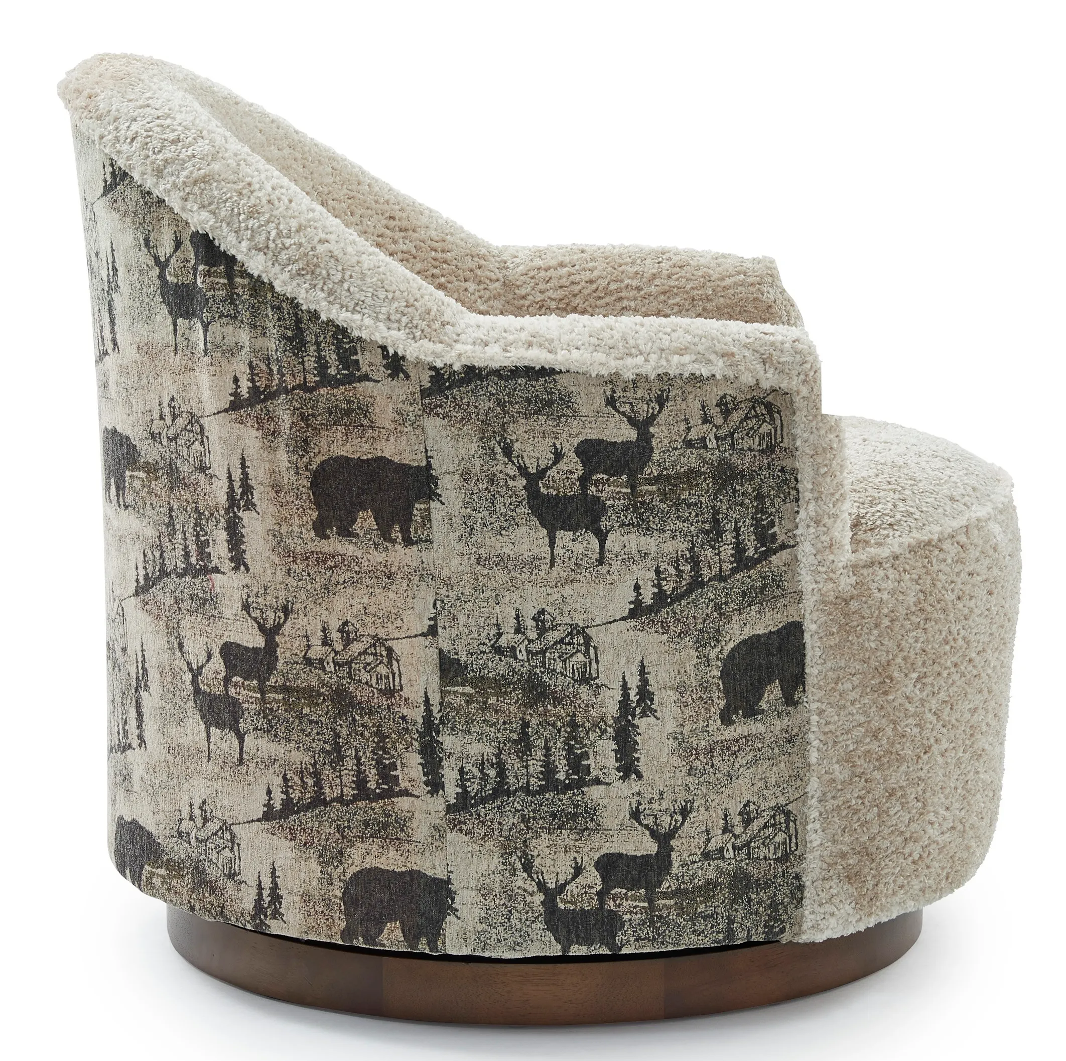 🎣 April Swivel Chair (FS2) 3 🎣 April Swivel Chair (FS2)