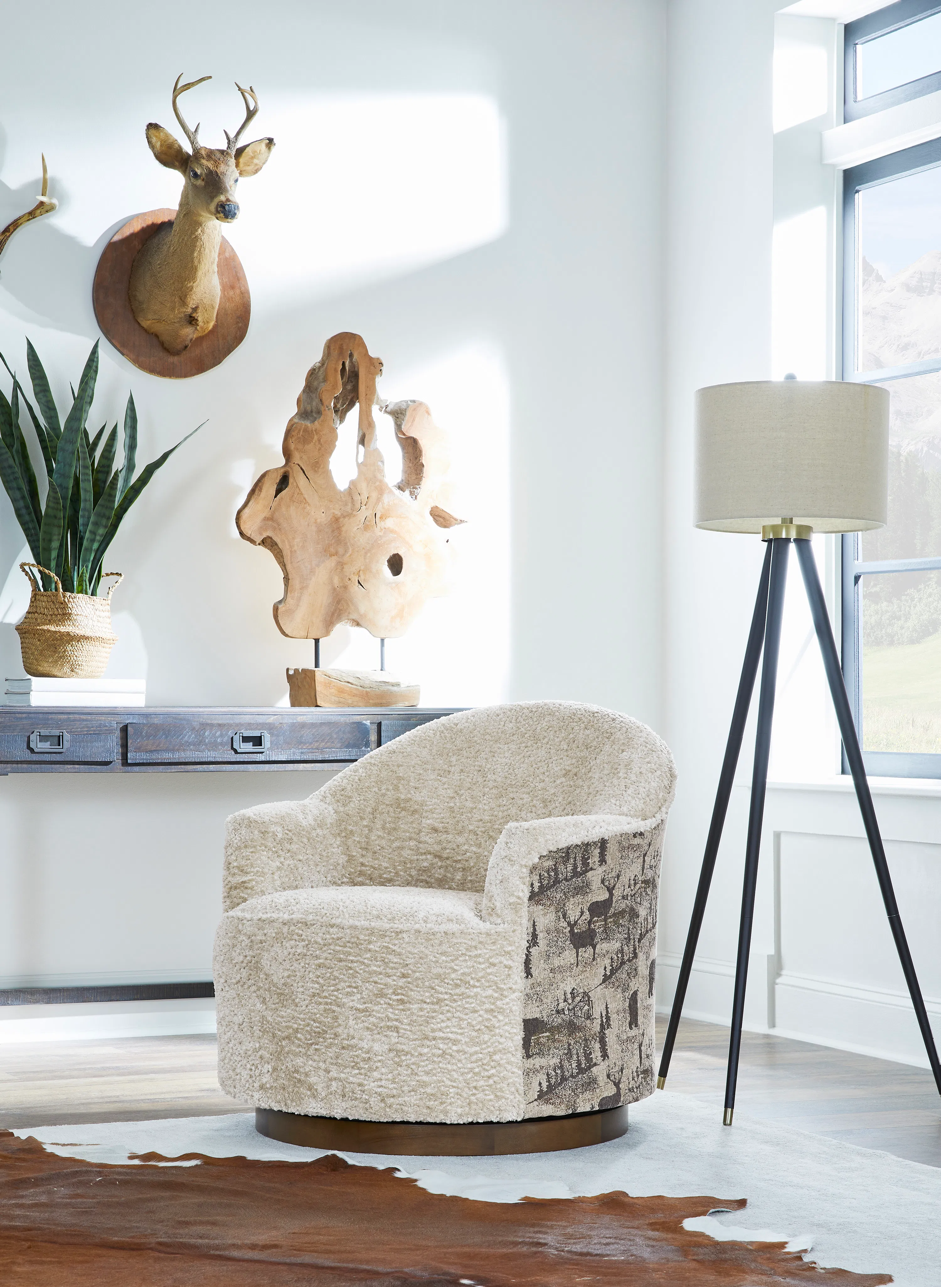 🎣 April Swivel Chair (FS2) 5 🎣 April Swivel Chair (FS2)