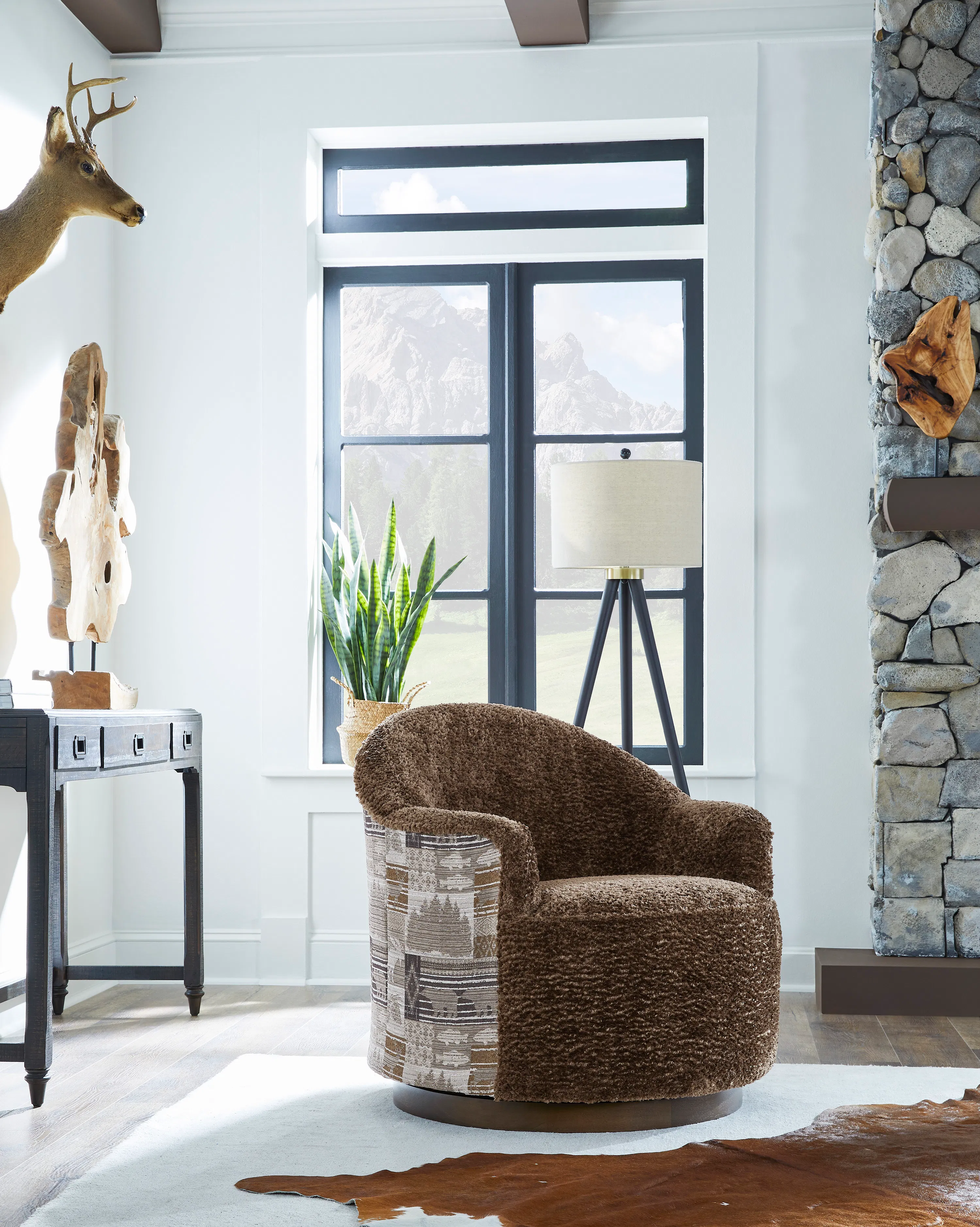 🎣 April Swivel Chair (FS1) 5 🎣 April Swivel Chair (FS1)