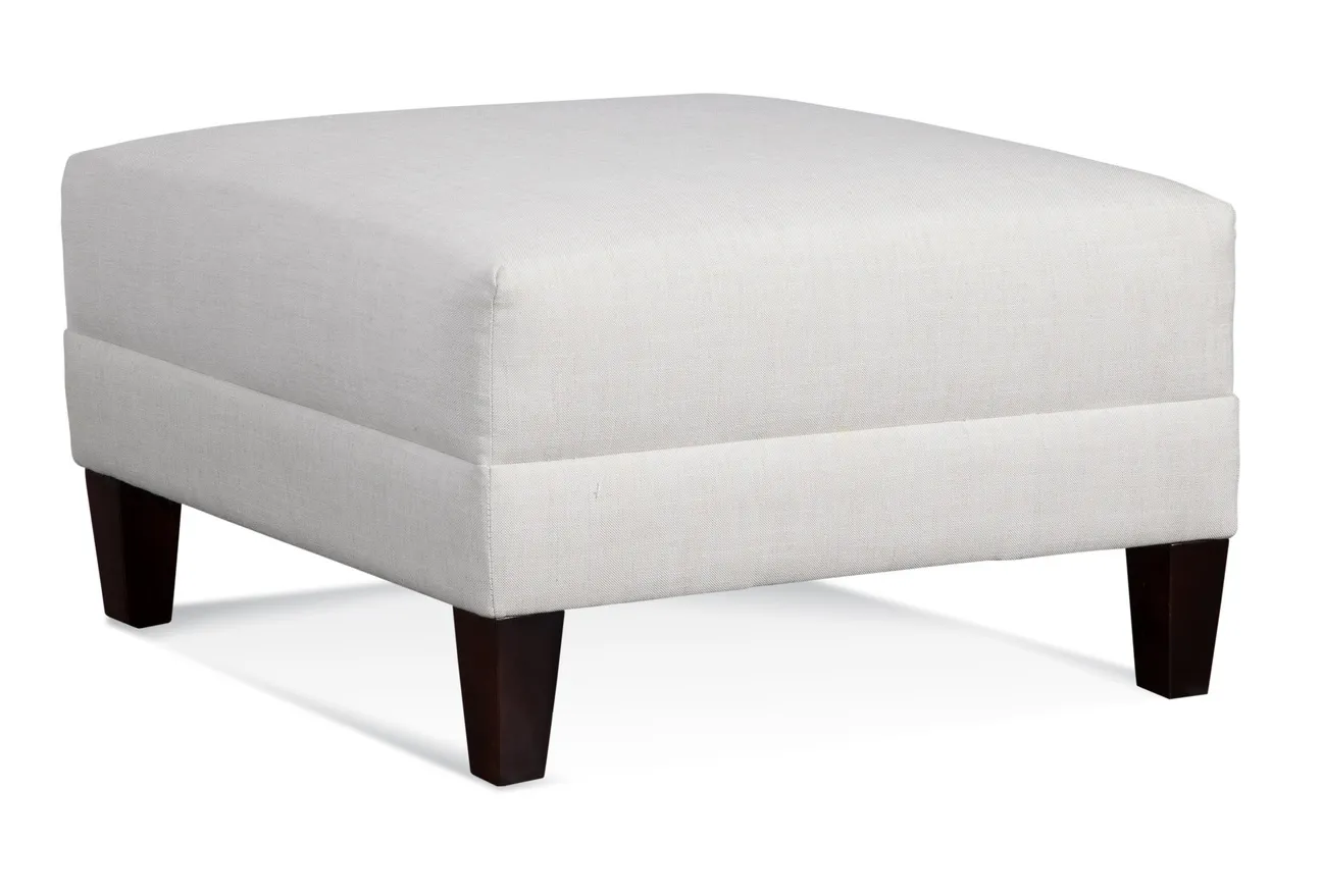 Alexa 30" Square Cocktail Ottoman (+69 fabrics) 1 Alexa 30" Square Cocktail Ottoman (+69 fabrics)