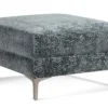 Alexa 30" Square Cocktail Ottoman with Metal Legs (+69 fabrics) 10 Alexa 30" Square Cocktail Ottoman with Metal Legs (+69 fabrics)