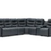 Unity Leather Reclining Sectional (+40 leathers)