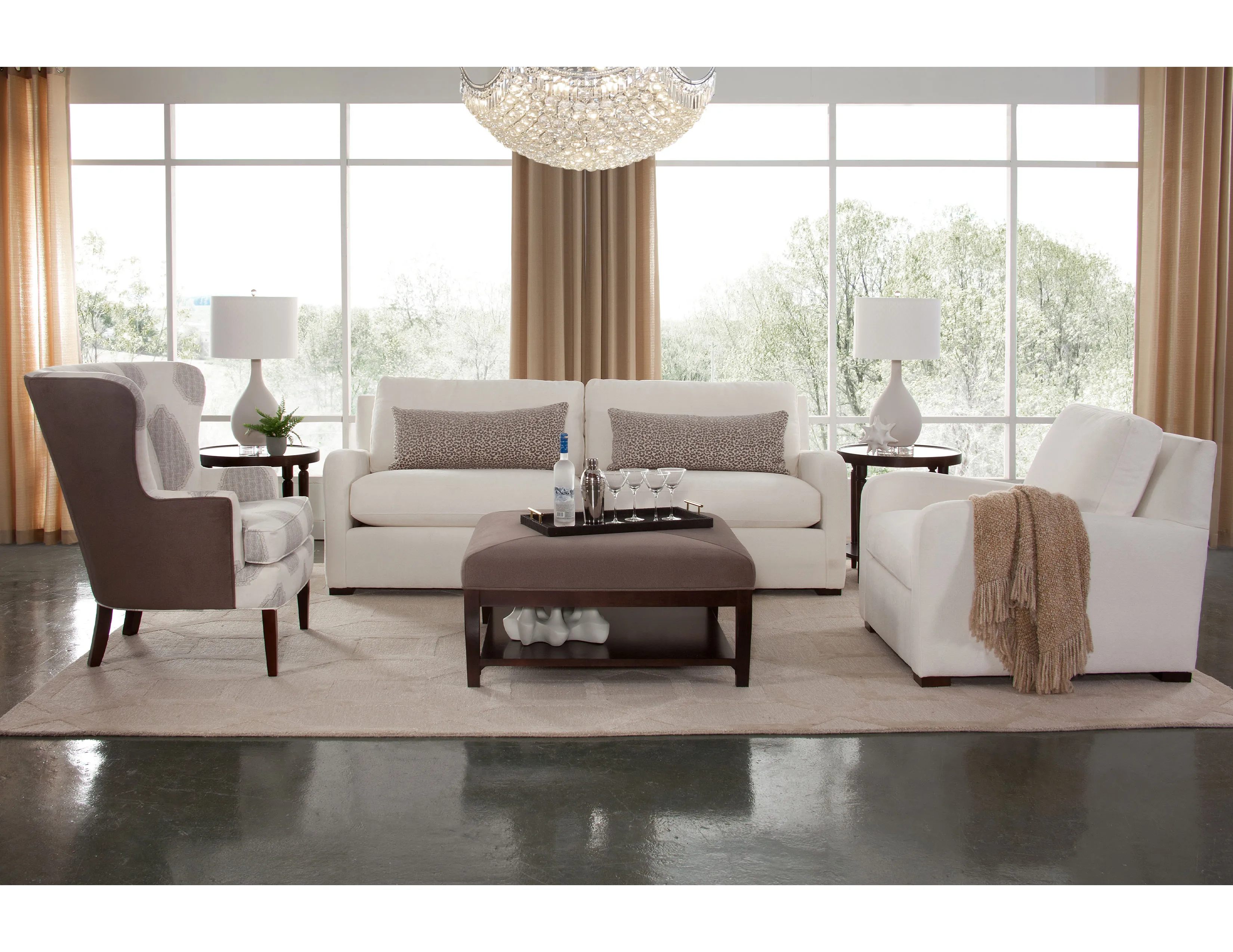 Arlington 91" Slipcover Sofa (Custom fabrics) 4 Arlington 91" Slipcover Sofa (Custom fabrics)
