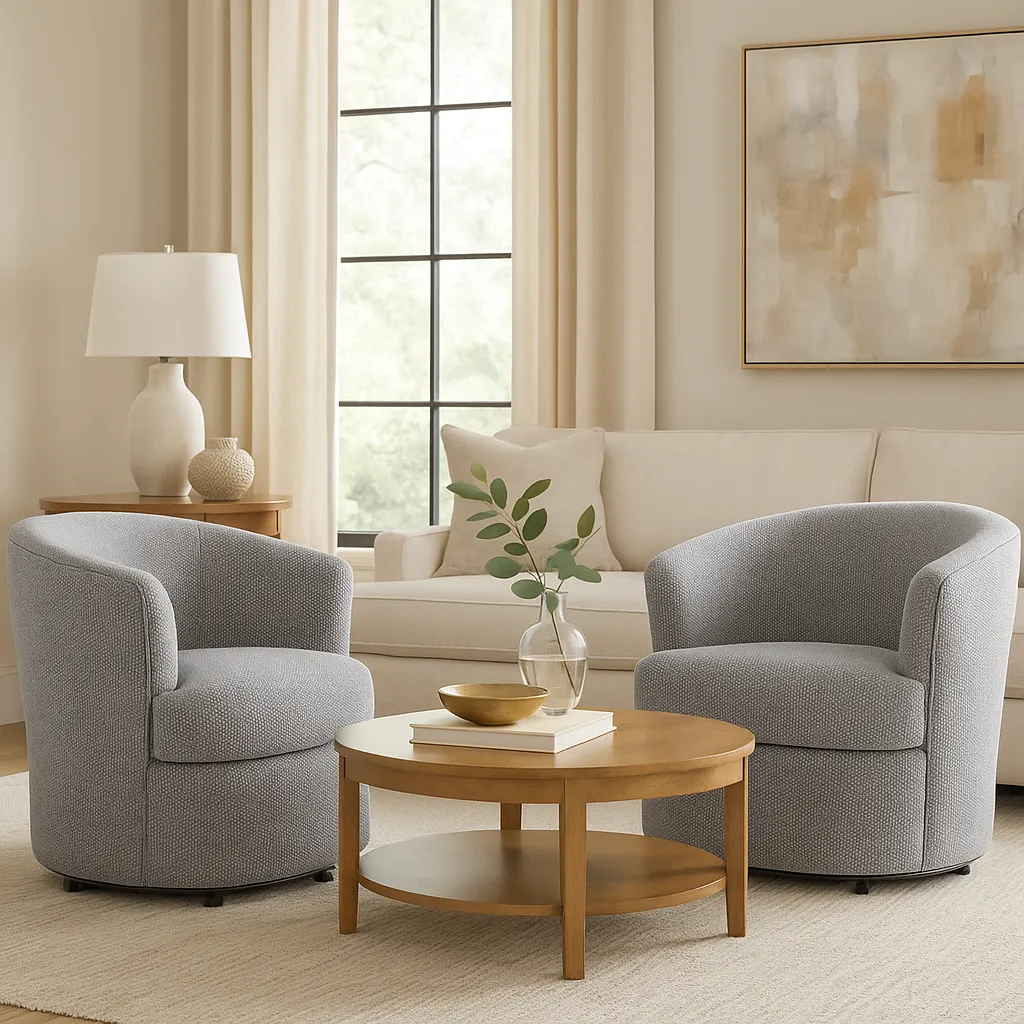 Ashby Swivel Tub Chair (+69 fabrics) 3 Ashby Swivel Tub Chair (+69 fabrics)