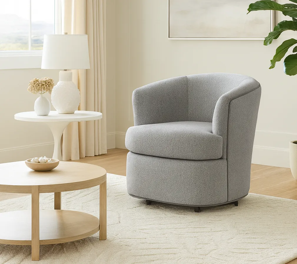 Ashby Swivel Tub Chair (+69 fabrics) 5 Ashby Swivel Tub Chair (+69 fabrics)