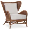 Aurora Rattan Accent Chair (+28 finishes +69 fabrics) 23 Aurora Rattan Accent Chair (+28 finishes +69 fabrics)