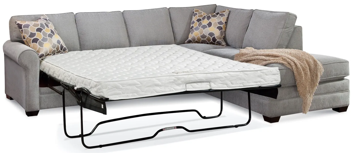 Bedford Queen Size Sleeper Sectional (+69 fabrics) 1 Bedford Queen Size Sleeper Sectional (+69 fabrics)