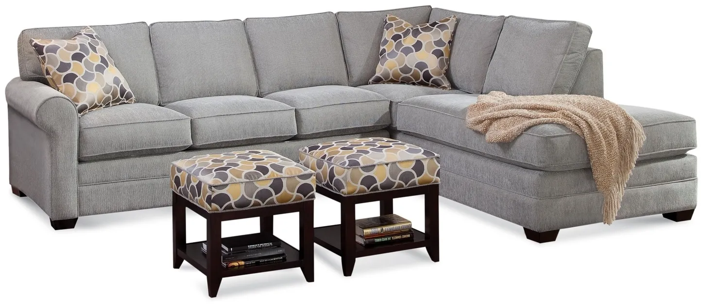 Bedford Queen Size Sleeper Sectional (+69 fabrics) 2 Bedford Queen Size Sleeper Sectional (+69 fabrics)