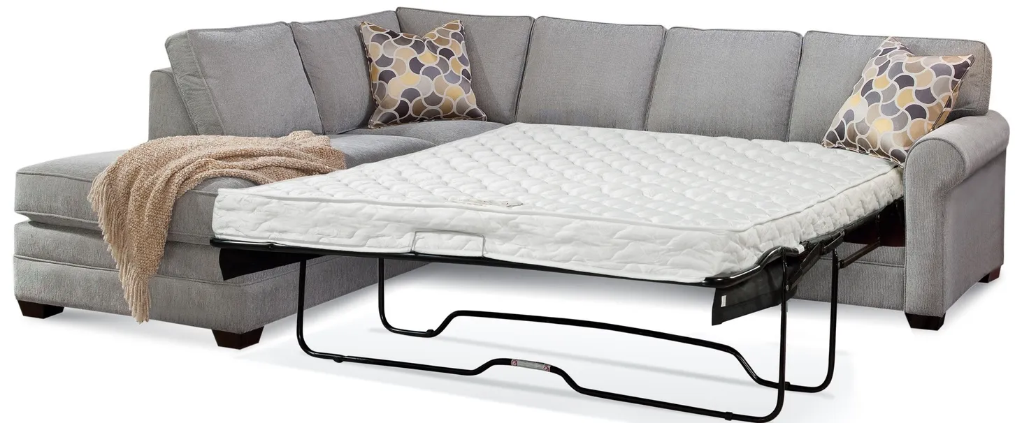 Bedford Queen Size Sleeper Sectional (+69 fabrics) 4 Bedford Queen Size Sleeper Sectional (+69 fabrics)