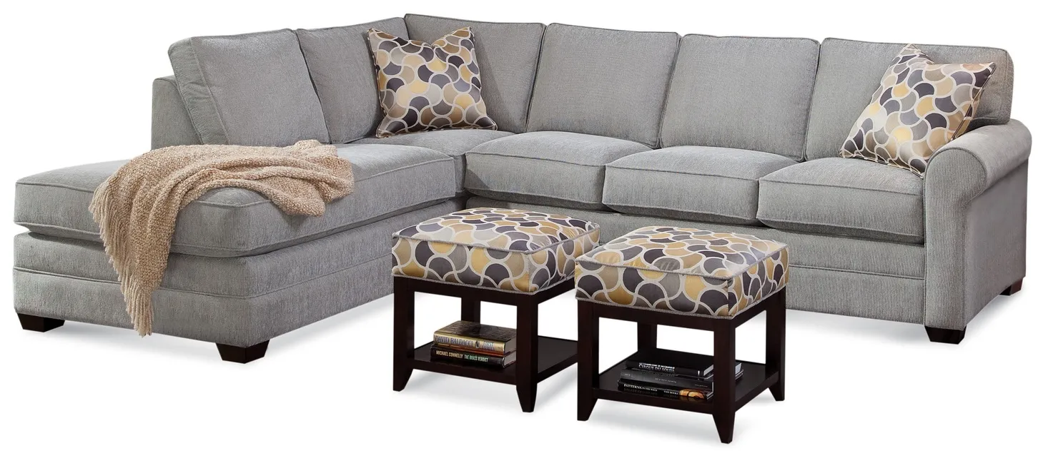 Bedford Queen Size Sleeper Sectional (+69 fabrics) 5 Bedford Queen Size Sleeper Sectional (+69 fabrics)