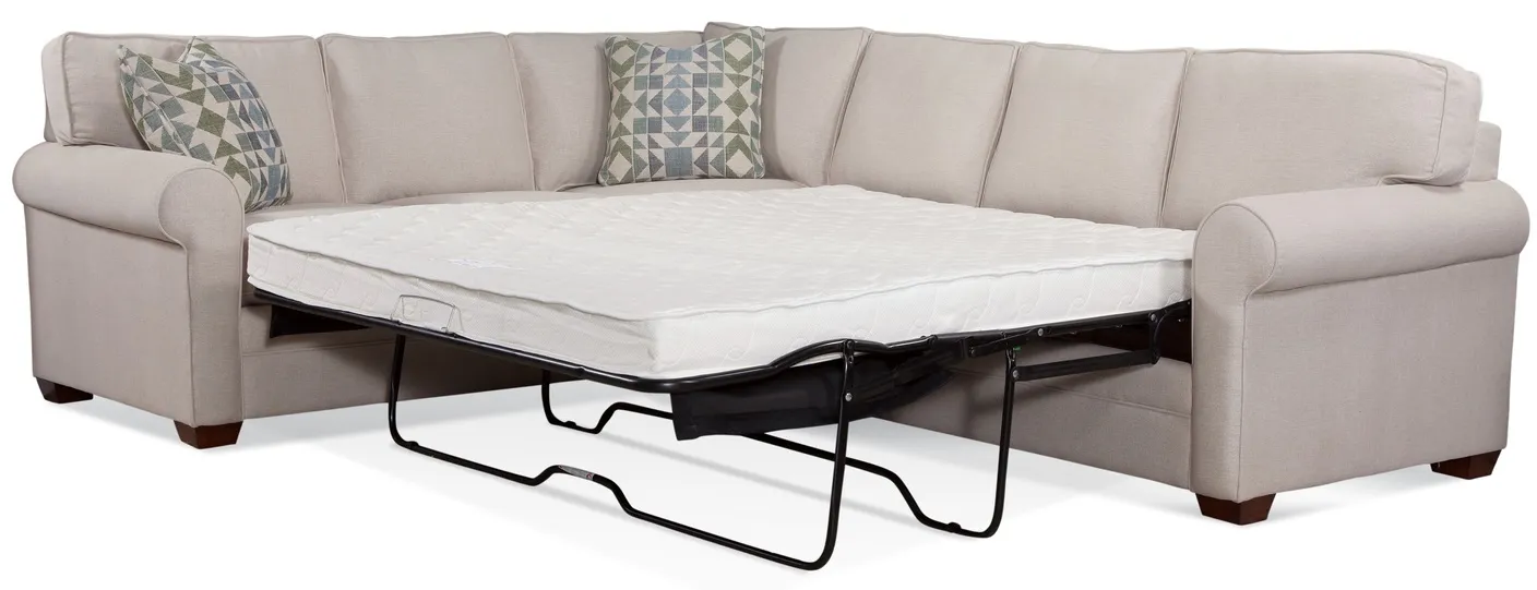 Bedford Queen Size Sleeper Sectional (+69 fabrics) 6 Bedford Queen Size Sleeper Sectional (+69 fabrics)