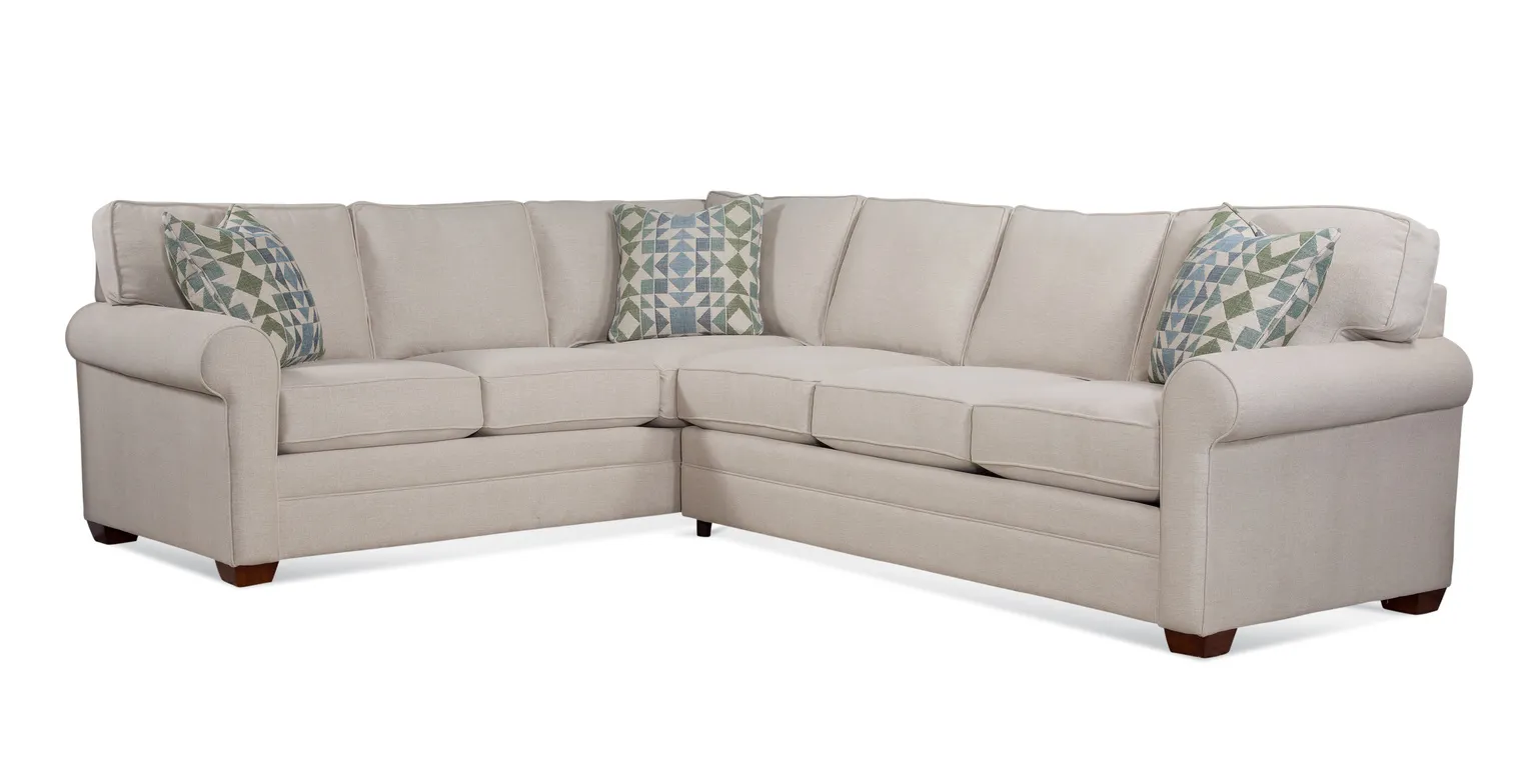 Bedford Queen Size Sleeper Sectional (+69 fabrics) 7 Bedford Queen Size Sleeper Sectional (+69 fabrics)