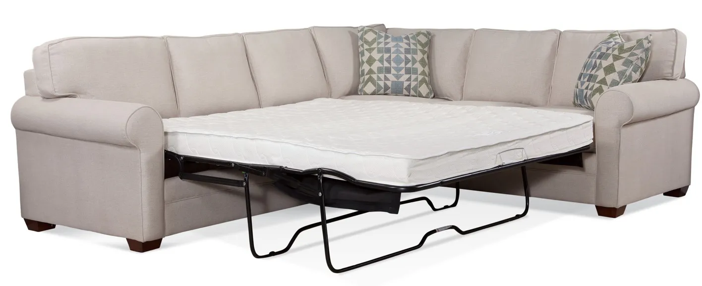 Bedford Queen Size Sleeper Sectional (+69 fabrics) 8 Bedford Queen Size Sleeper Sectional (+69 fabrics)