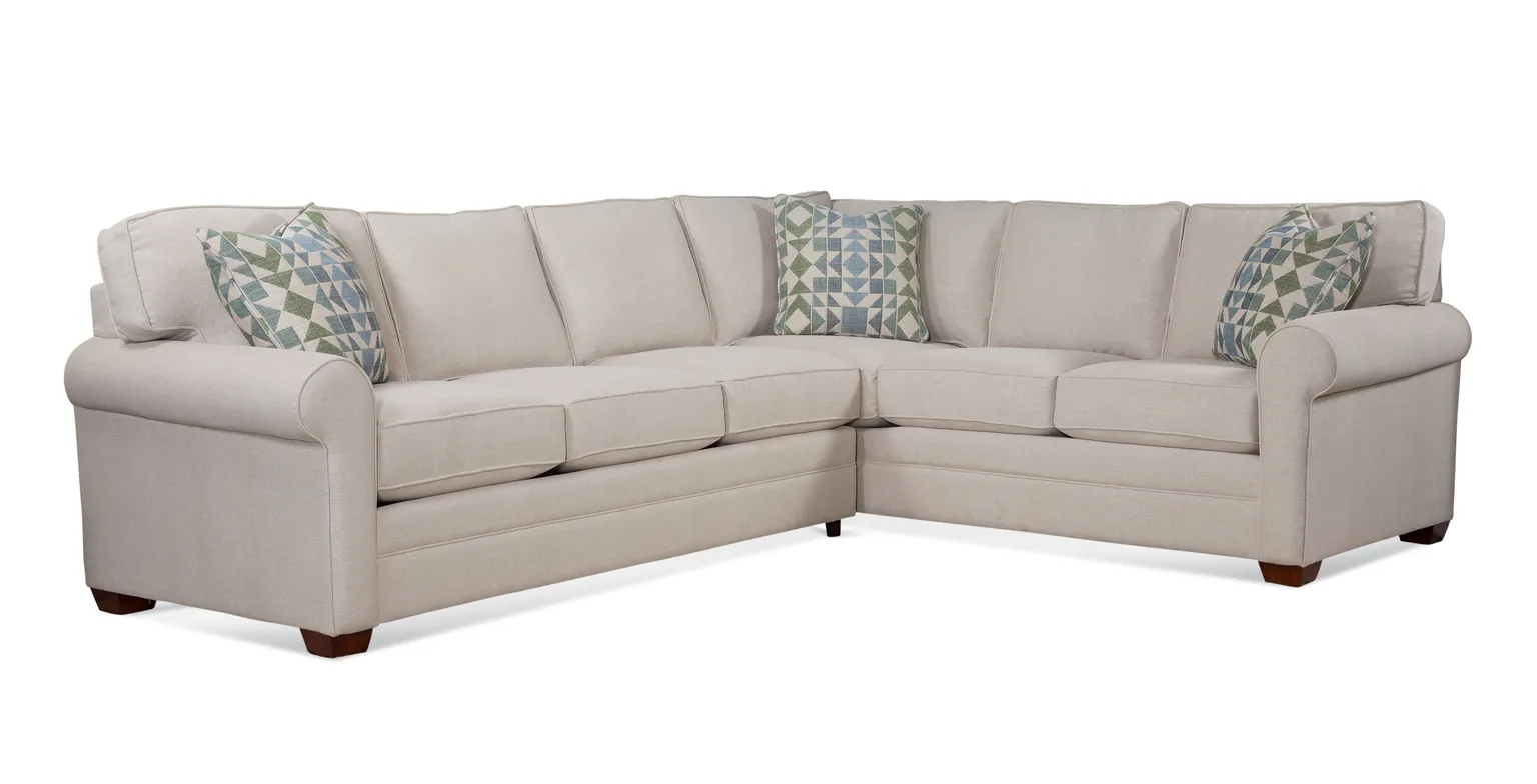 Bedford Queen Size Sleeper Sectional (+69 fabrics) 9 Bedford Queen Size Sleeper Sectional (+69 fabrics)