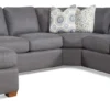 Bedford Four Piece Chaise Sectional (+69 fabrics) 24 Bedford Four Piece Chaise Sectional (+69 fabrics)
