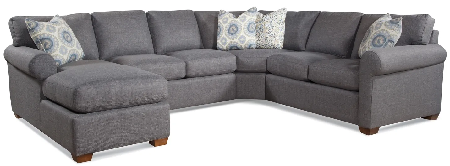 Bedford Four Piece Chaise Sectional (+69 fabrics) 1 Bedford Four Piece Chaise Sectional (+69 fabrics)