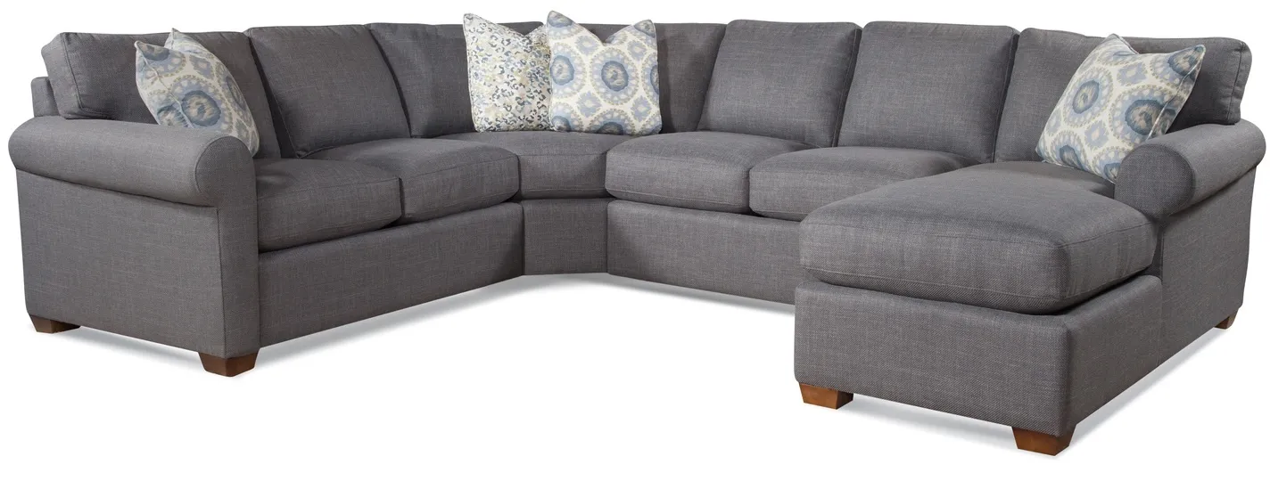 Bedford Four Piece Chaise Sectional (+69 fabrics) 2 Bedford Four Piece Chaise Sectional (+69 fabrics)