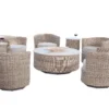 Paradise Bay Outdoor Five Piece Chat Set (Made to order fabrics) 23 Paradise Bay Outdoor Five Piece Chat Set (Made to order fabrics)