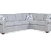 Bedford Two Piece Sleeper Sectional (Fabric choices)