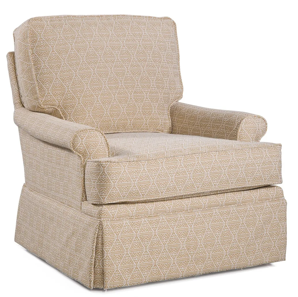 Belmont Stationary Chair (Swivel Available) +69 fabrics