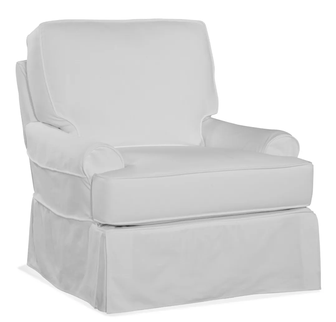 Belmont Slipcover Chair (Swivel Available) +60 fabrics 1 Belmont Slipcover Chair (Swivel Available) +60 fabrics