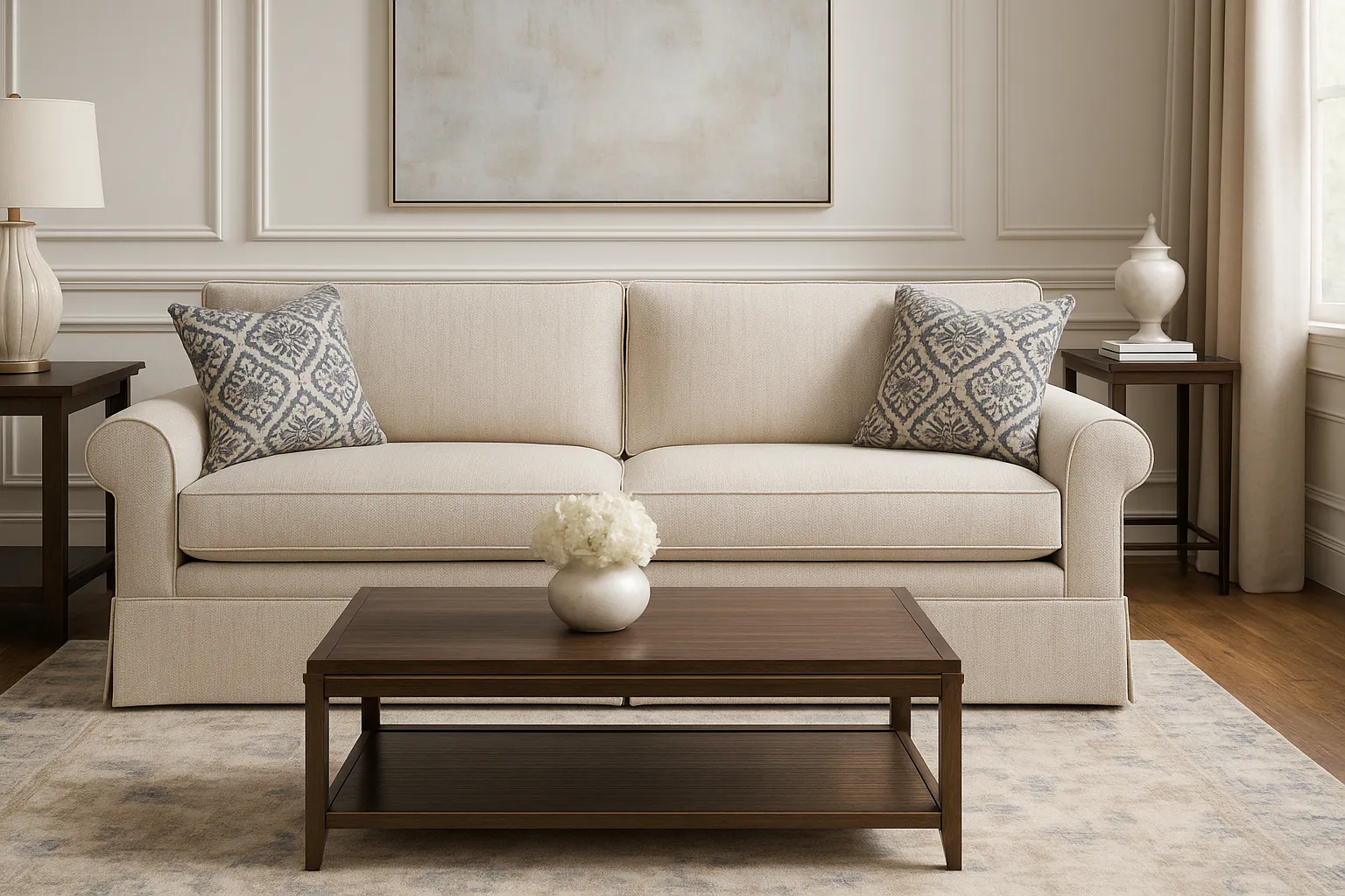 Benton Twin - Full or Queen Sleeper (+69 fabrics) 3 Benton Twin - Full or Queen Sleeper (+69 fabrics)