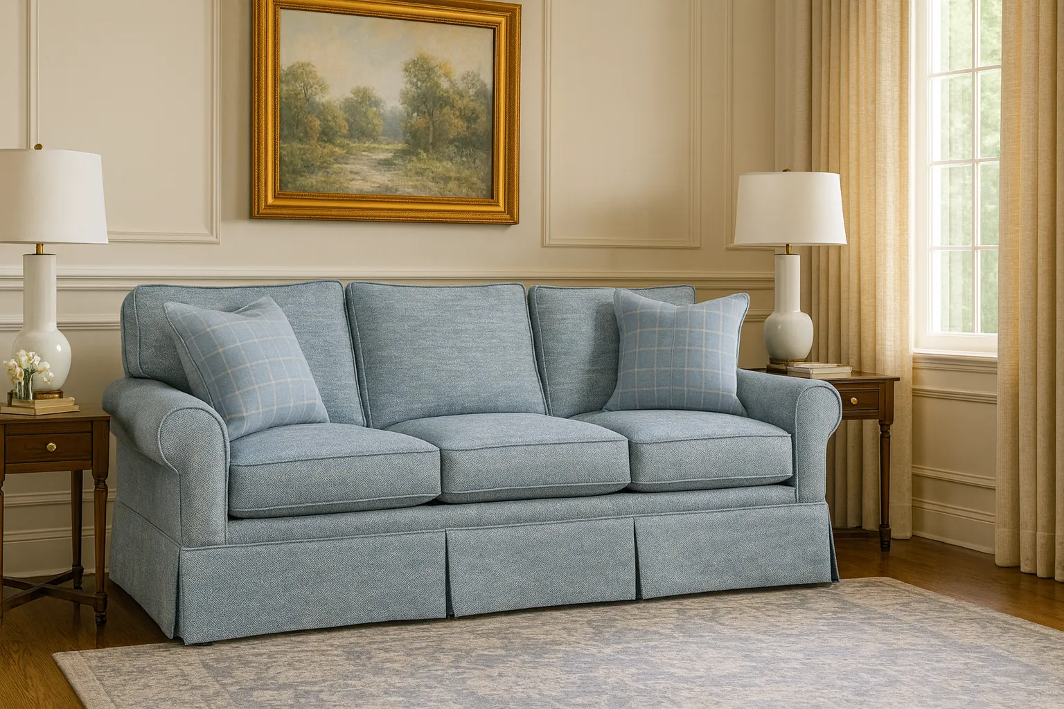 Benton Twin - Full or Queen Sleeper (+69 fabrics) 5 Benton Twin - Full or Queen Sleeper (+69 fabrics)
