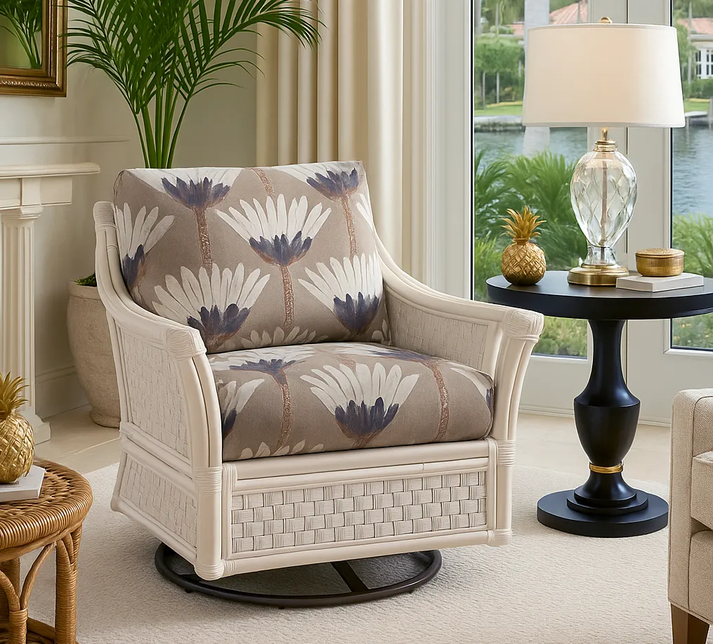 Boca Rattan Chair Grey (+28 finishes +69 fabrics) 10 Boca Rattan Chair Grey (+28 finishes +69 fabrics)