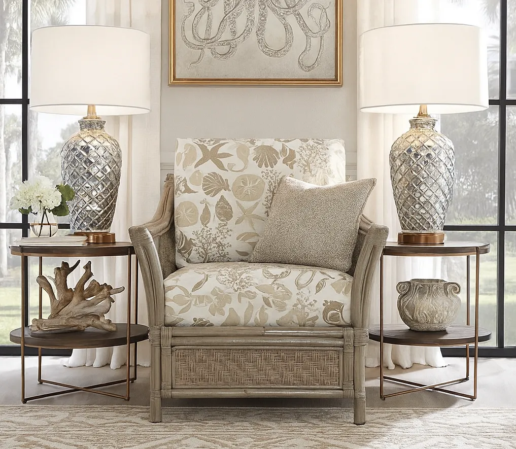 Boca Rattan Chair Grey (+28 finishes +69 fabrics) 2 Boca Rattan Chair Grey (+28 finishes +69 fabrics)